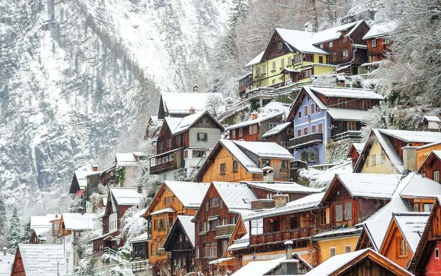 From Bratislava to the Austrian Alps: Hallstatt & Salzburg - Traunkirchen stop: the included pause that breaks up the drive