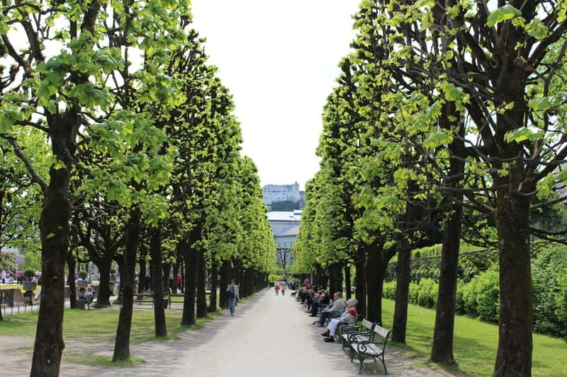 From Munich: Salzburg Day Trip by Train - Sound of Music filming locations: Mirabell Gardens and more