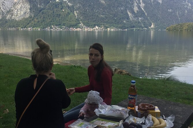 From Prague: Private Hallstatt Alps Day Trip with Lakeside Picnic - Food and drinks: what is included, what is not, and how to plan your appetite