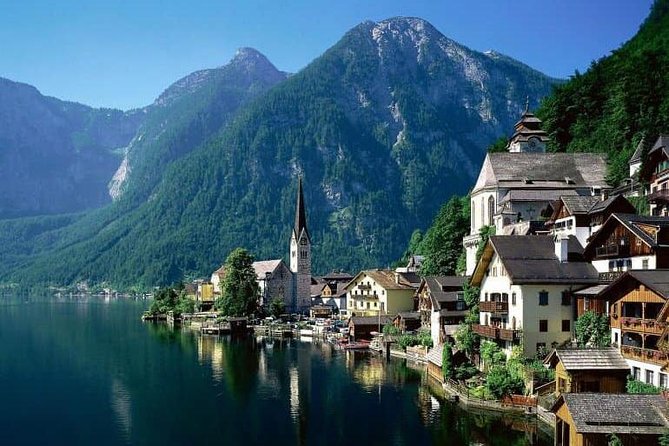 From Prague: Private Hallstatt Alps Day Trip with Lakeside Picnic - Marktplatz promenade: easy walking and the classic Hallstatt view