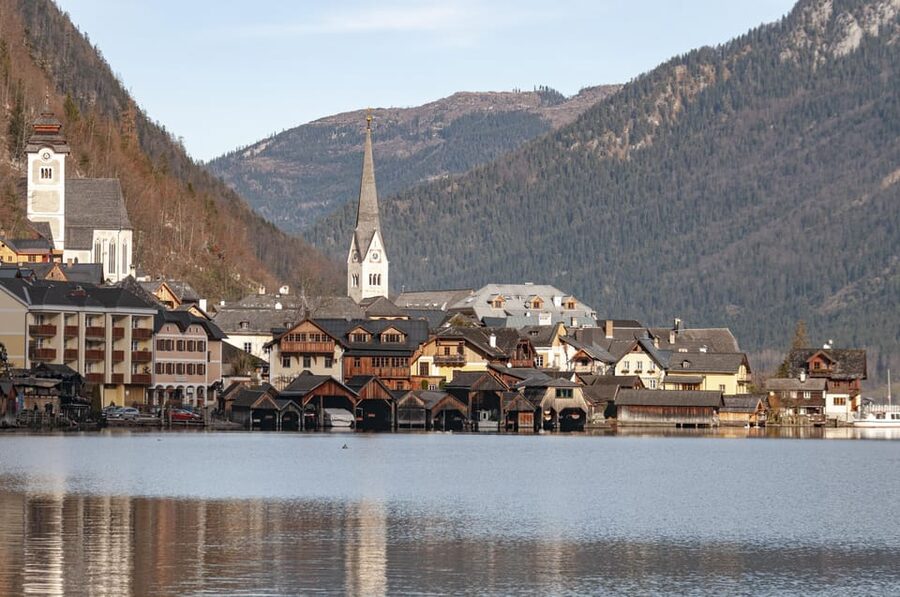 From Salzburg: Hallstatt, St.Gilgen & St. Wolfgang Day Trip - Getting from Salzburg: comfortable ride, real-time help