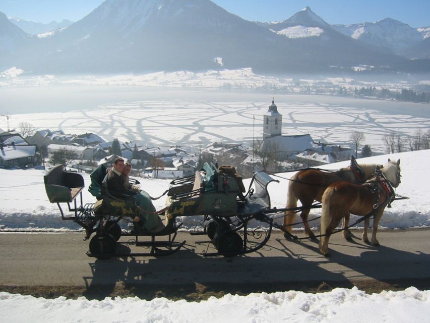 From Salzburg Romantic Carriage Ride through the Countryside - Salzburg pickup, then you head into a winter fairytale