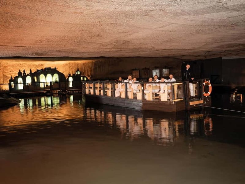 From Salzburg: Salt Mines Package - The White Gold Adventure - Key highlights you will actually feel in your schedule