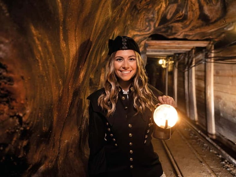 From Salzburg: Salt Mines Package - The White Gold Adventure - Skip-the-line entry and the guided route underground