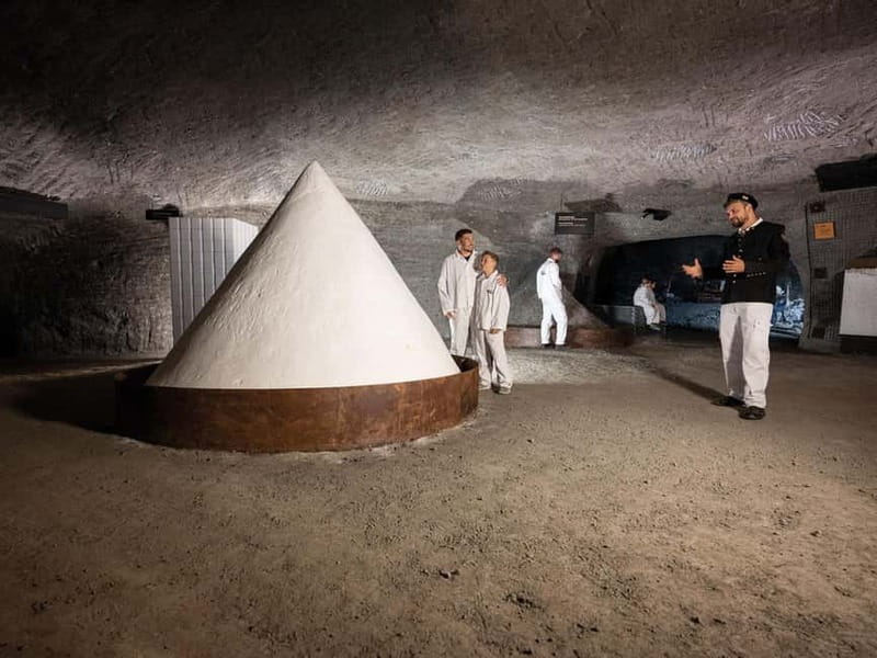From Salzburg: Salt Mines Package - The White Gold Adventure - Salt crystals and tunnels dating back thousands of years