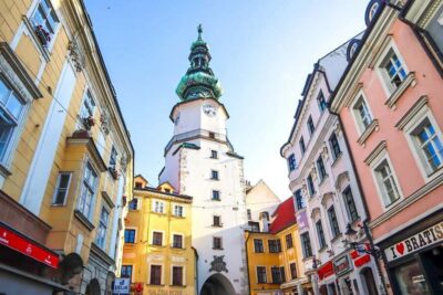Bratislava and Budapest Guided Day Trip