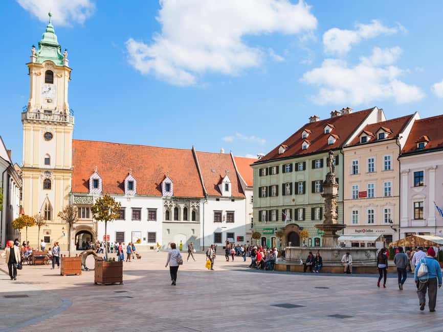 From Vienna: Bratislava and Budapest Guided Day Trip - Budapest Free Time for 3 Hours: How to Use It Like a Local