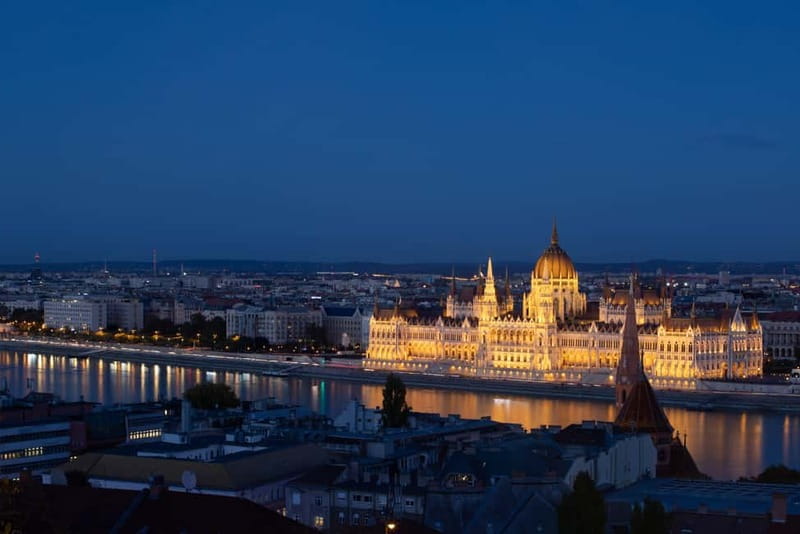 From Vienna: Bratislava & Budapest Guide One Day Tour - Budapest highlights: Parliament, Fisherman’s Bastion, and walkable grandeur