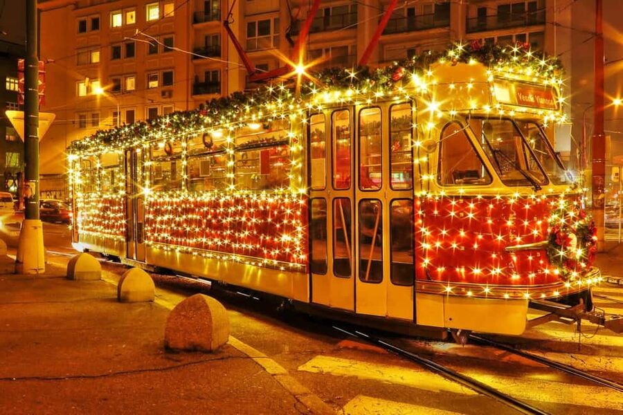 From Vienna: Bratislava Christmas Markets Guided Tour - Bratislava Castle viewpoints: Danube views and a long, flexible break