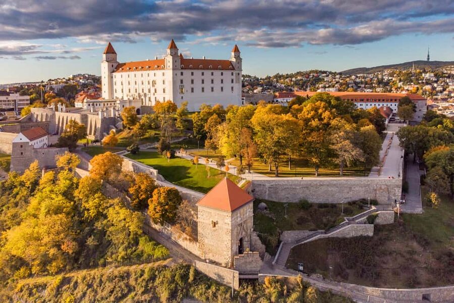From Vienna: Bratislava & Countryside Guided Half Day Tour - Key takeaways before you go