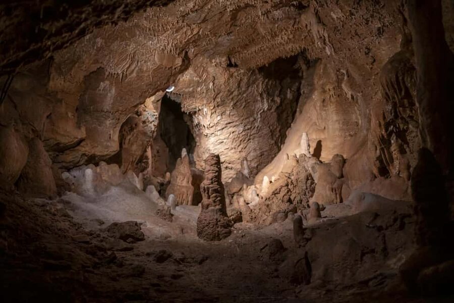 From Vienna: Bratislava & Countryside Guided Half Day Tour - Driny Cave plus Červený Kameň Castle: underground contrast and grand estate scale
