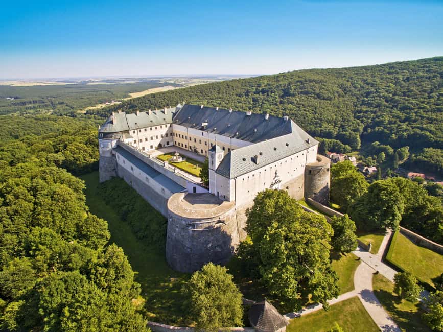 From Vienna: Bratislava & Countryside Guided Half Day Tour - Drinks, snacks, and the optional wine moments