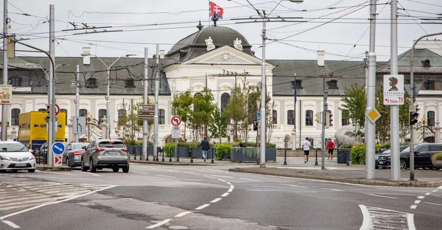 From Vienna: Bratislava Day Trip - The Old Town walking tour: landmarks, pace, and what each stop gives you