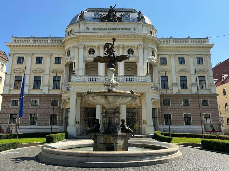 From Vienna: Bratislava Day Trip Like a Local - Should You Book This Vienna to Bratislava Day Trip?