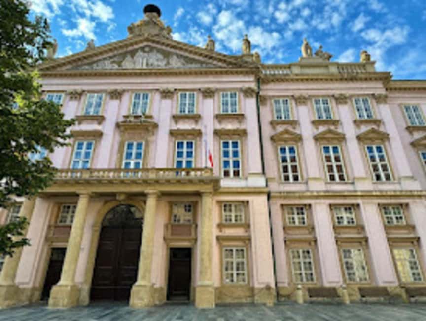From Vienna: Bratislava Day Trip Like a Local - Lunch, Coffee and Cake, or Beer Tasting: How the Included Food Fits