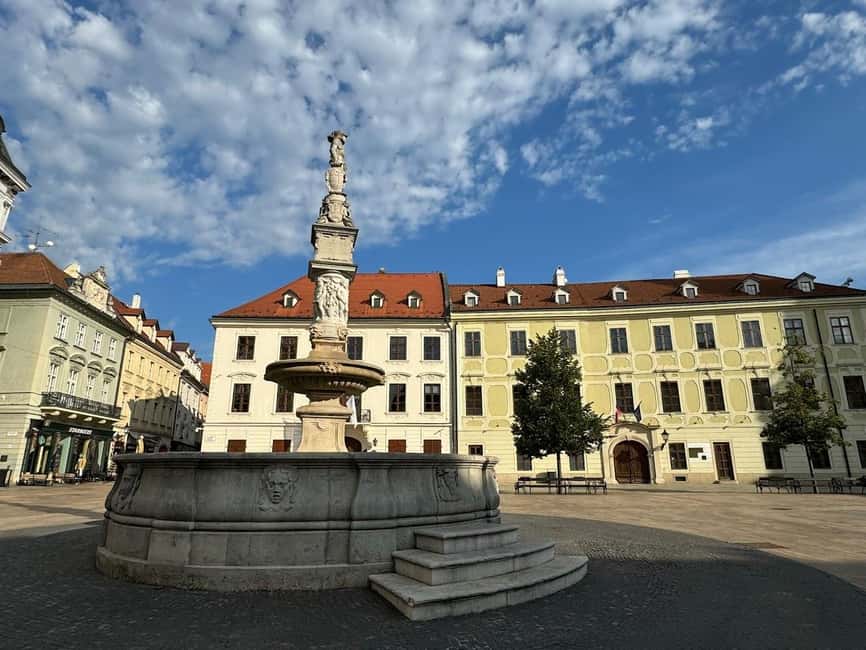 From Vienna: Bratislava Day Trip Like a Local - Practical Tips That Make the Day Smoother