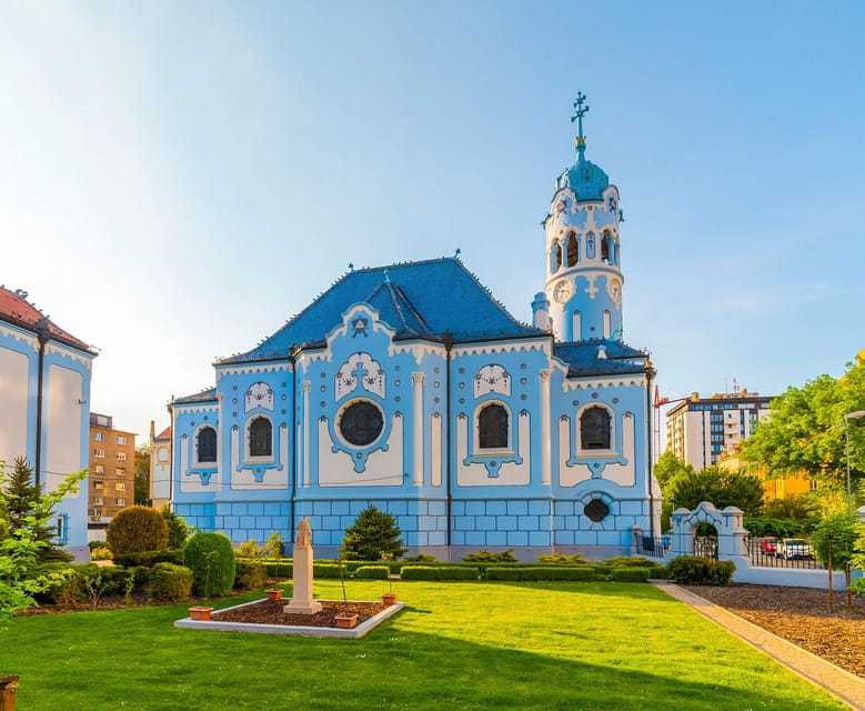 From Vienna: Bratislava with Local Guide, Castle & UFO Views - Key highlights worth planning around