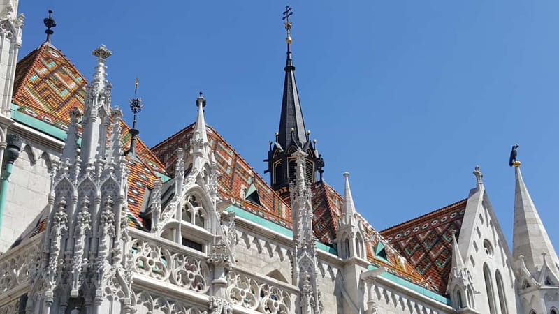 From Vienna: Budapest Small-Group Guided Day Tour - Castle Hill walking: where Budapest looks like a movie set