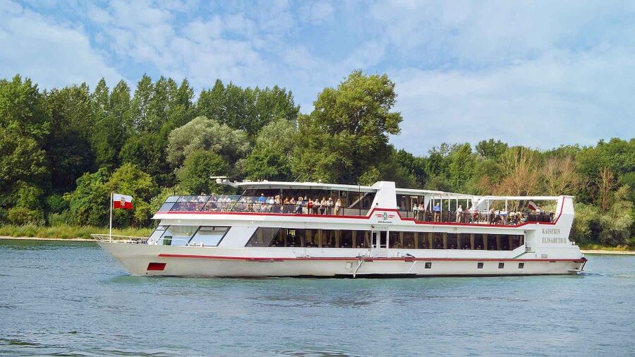 From Vienna: Day Cruise to Bratislava - What the Ship Feels Like: Sun Deck Views, Air Conditioning, and Bars