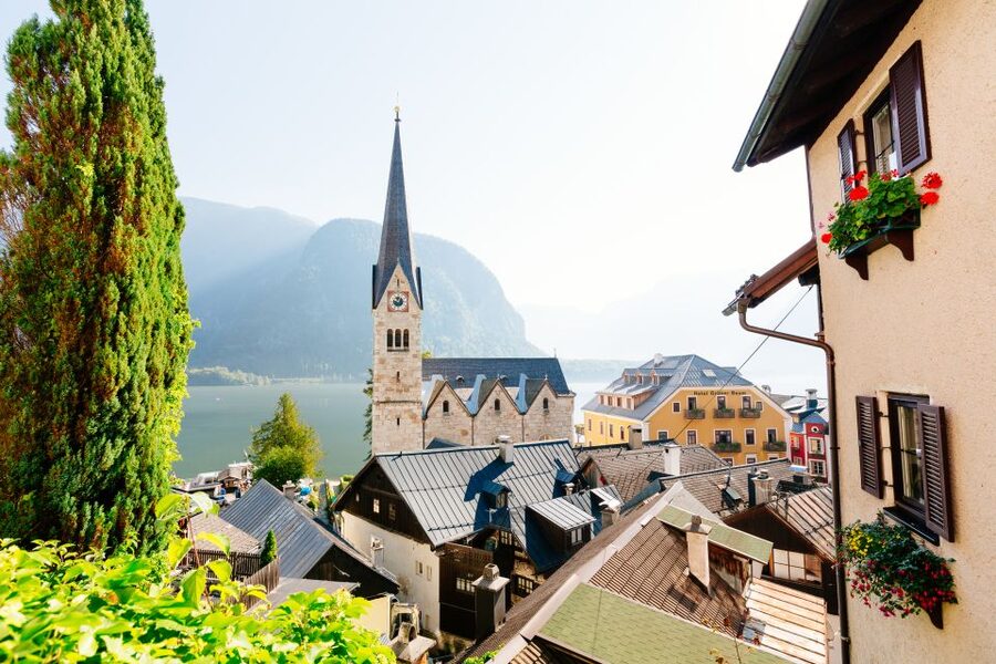 From Vienna: Full Day Trip to Hallstatt and Salzkammergut - Hallstätter See boat cruise: your best shots come from the water