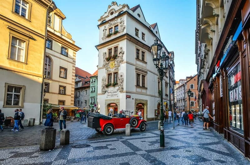 From Vienna: Full-Day Trip to Prague - From Vienna to Prague by bus, Moravia is part of the story