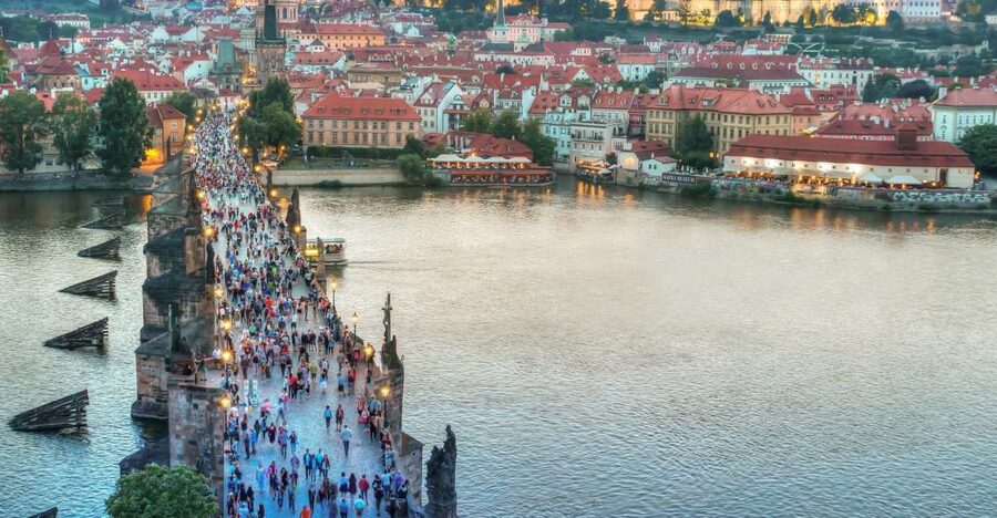 From Vienna: Full-Day Trip to Prague - Price and logistics for a 13-hour full-day hit