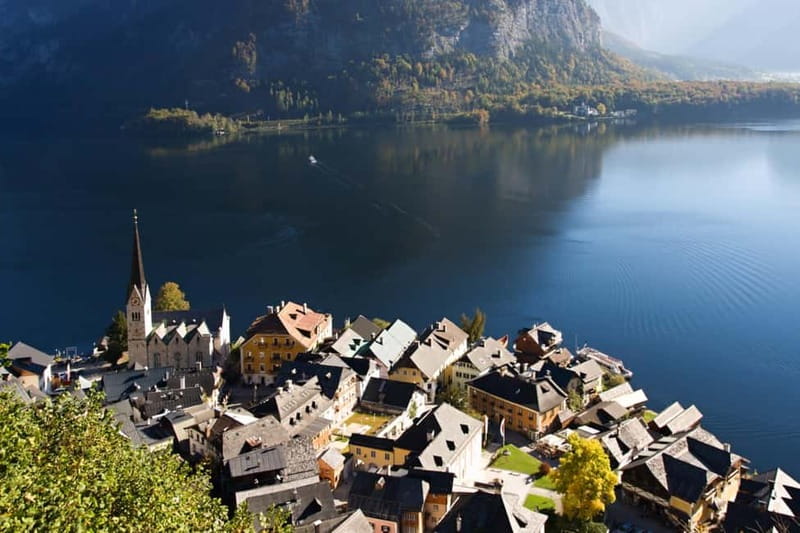 From Vienna: Gmunden, Hallstatt, Salzkammergut Day Tour - Gmunden on Traunsee Lake: the 40-minute walking tour that sets the tone