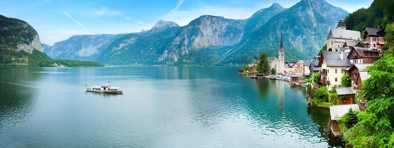 From Vienna: Gmunden, Hallstatt, Salzkammergut Day Tour - Hotel pickup in Vienna inner districts: less friction, more wandering