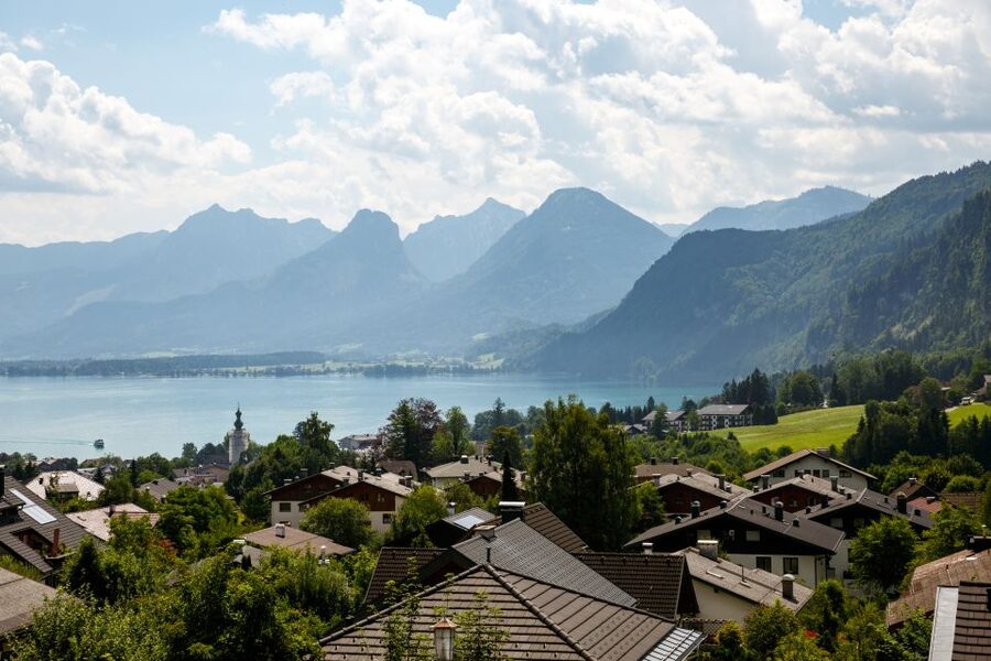 From Vienna: Guided Day Trip to Salzburg - Hohensalzburg Fortress viewpoints: the best postcard moment at day’s end