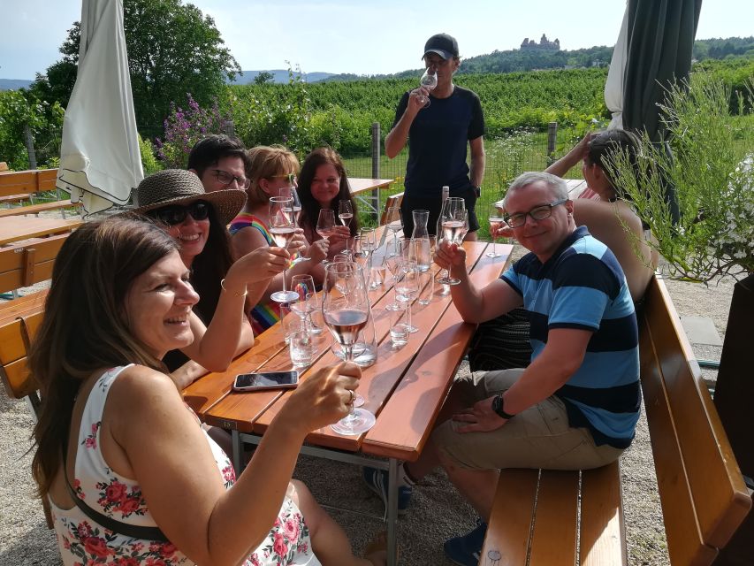 From Vienna: Half-day Countryside Wine Tour with Meal - Winery Stop One: A Full Hour of Tastings and Stories