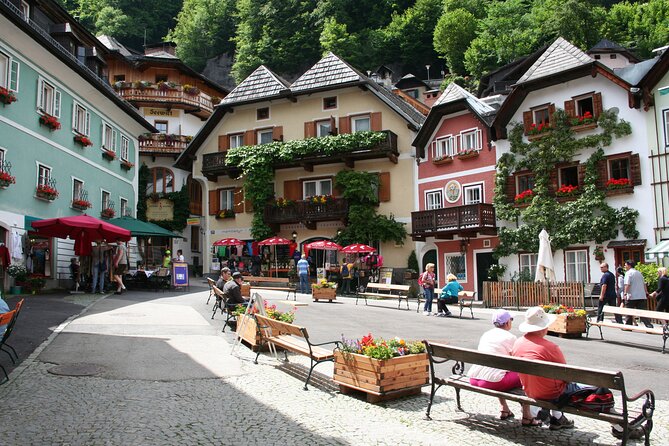 From Vienna: Hallstatt, Salzburg, Melk, Alps & Lakes Day Trip - Quick Hits You’ll Feel Right Away