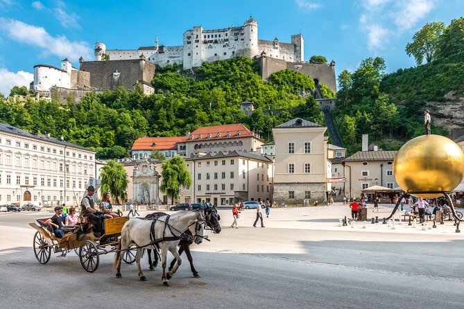 From Vienna: Hallstatt, Salzburg, Melk, Alps & Lakes Day Trip - The Long Ride Starts with Lower Austria Intro Time