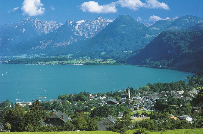 From Vienna: Hallstatt, Salzburg, Melk, Alps & Lakes Day Trip - Salzburg in 2 Hours: Mirabell, Mozart Stops, Cathedral, St. Peter’s