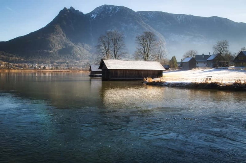 From Vienna: Hallstatt Small-Group Guided Day Tour - St Gilgen, the Mozart-family stop with just enough time