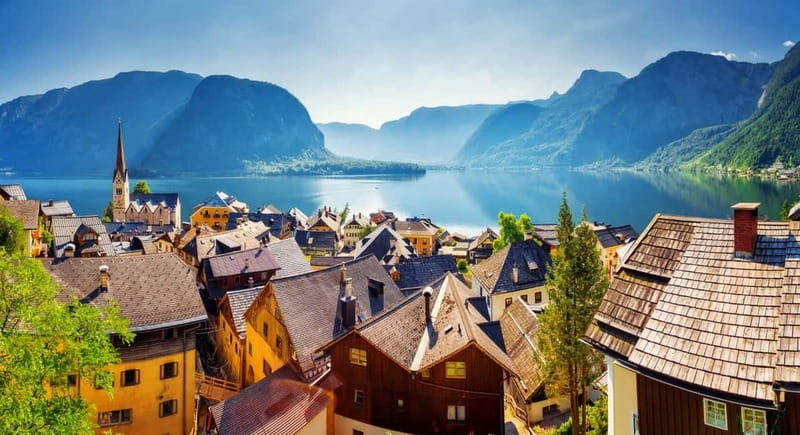 From Vienna: Hallstatt Small-Group Guided Day Tour - Arriving in Hallstatt: the guided walking tour that sets the pace