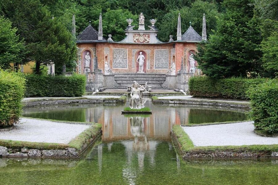 From Vienna: Melk Abbey to Salzburg - Baroque Gems - Salzburg in one long stretch: Mirabell Gardens, Mozartplatz, and Residenzplatz