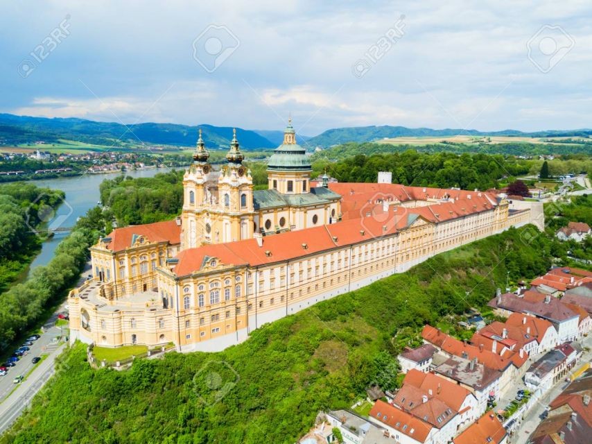 From Vienna: Melk, Salzburg, and Hallstatt Private Tour - From Vienna to Melk Abbey, the Wachau Valley starts the day right