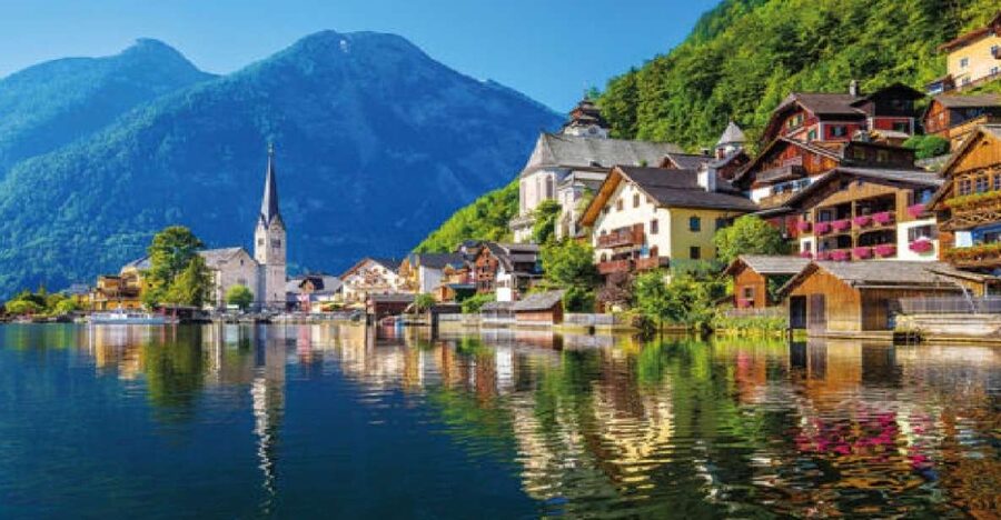 From Vienna: Melk, Salzburg, and Hallstatt Private Tour - Salzburg, Sound of Music vibes without losing your day