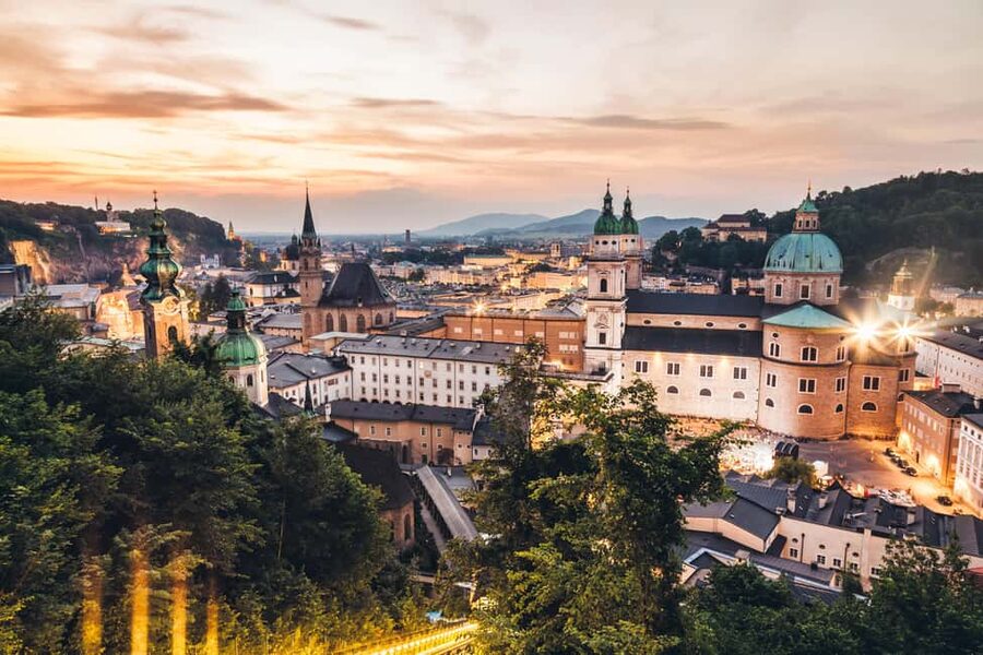 From Vienna: Mountains, Hallsttat & Salzburg Guided Day Tour - Key highlights worth caring about