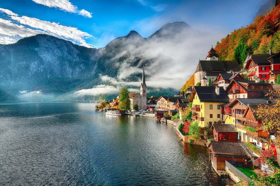 From Vienna: One Day Hallstatt Guided Day Trip - The Vienna to Hallstatt and Schloss Ort Rhythm (12 Hours, Realistic Expectations)