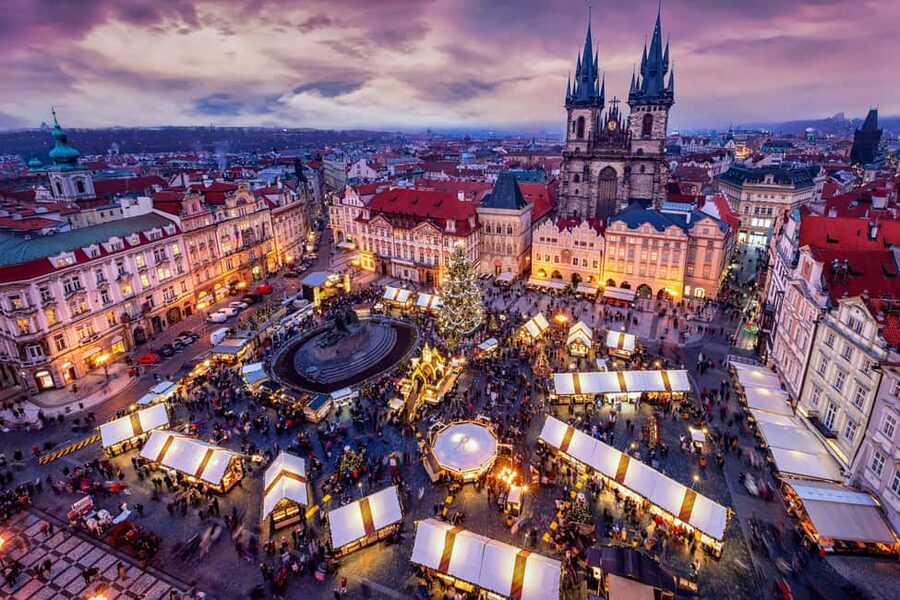 From Vienna: Prague City Guided Tour With Hotel Pickup - Key Highlights You’ll Feel on This Day Trip