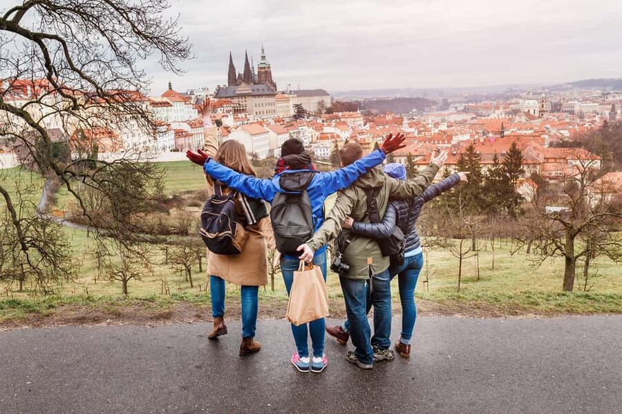 From Vienna: Prague City Guided Tour With Hotel Pickup - Vienna to Prague by Van: Comfortable Start, Long Day Reality