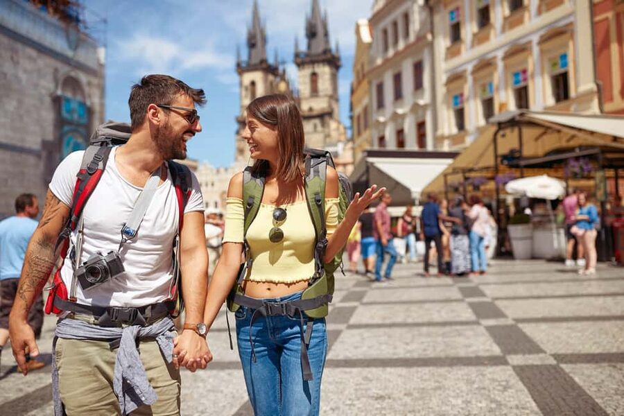 From Vienna: Prague City Guided Tour With Hotel Pickup - Getting Around: Walking, Weather, and Your Clothing Choices