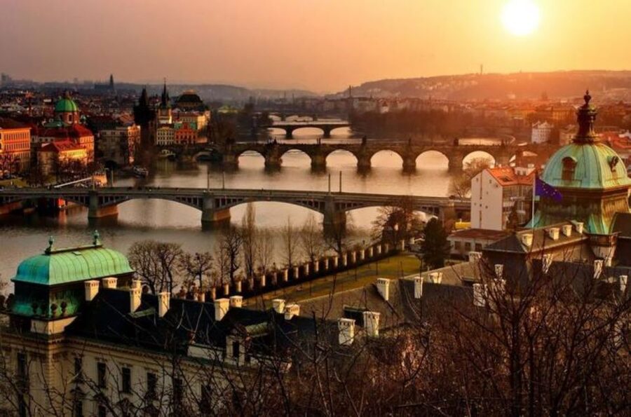 From Vienna: Prague Small-Group Guided Day Tour - The long ride out of Vienna, and why the route storytelling matters