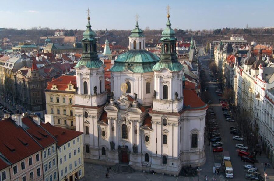 From Vienna: Prague Small-Group Guided Day Tour - First stop in Prague: the walking tour that sets your bearings fast