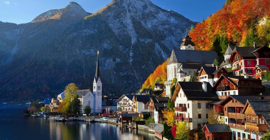 From Vienna: Private Hallstatt Day Tour - Gmunden on Traunsee: your guided primer in a calm lakeside town