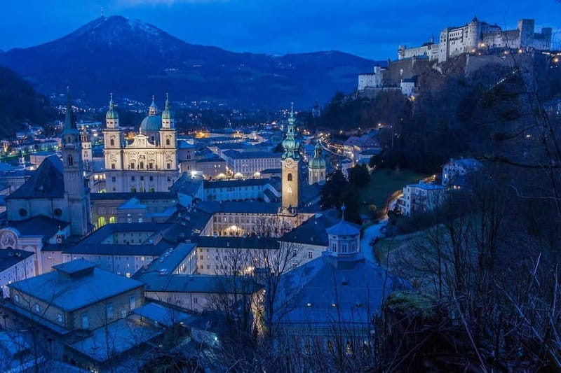 From Vienna: Private Melk, Hallstatt, and Salzburg Tour - Hallstatt in 2 Hours: Salt Mine Setting and Easy Photo-Walk Energy