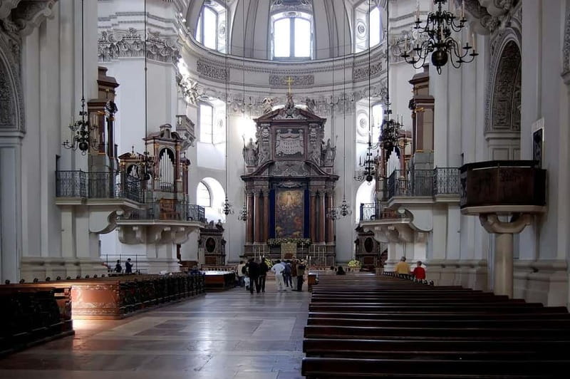 From Vienna: Private Melk, Hallstatt, and Salzburg Tour - Melk Abbey: St. Coloman’s Tomb and Hilltop Views Over the Danube