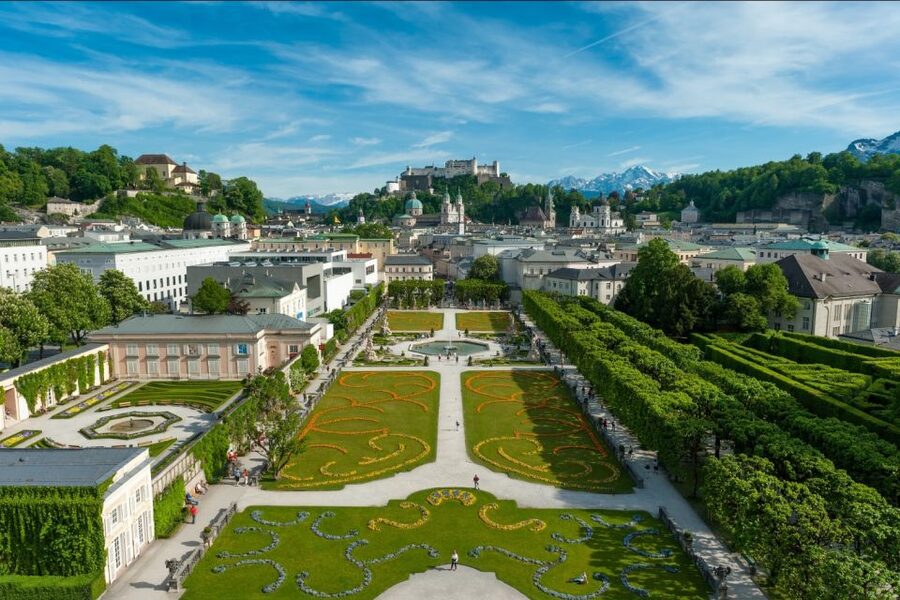From Vienna: Salzburg and Alpine Lakes Full-Day Trip - From Vienna to Salzburg, you trade speed for real payoff