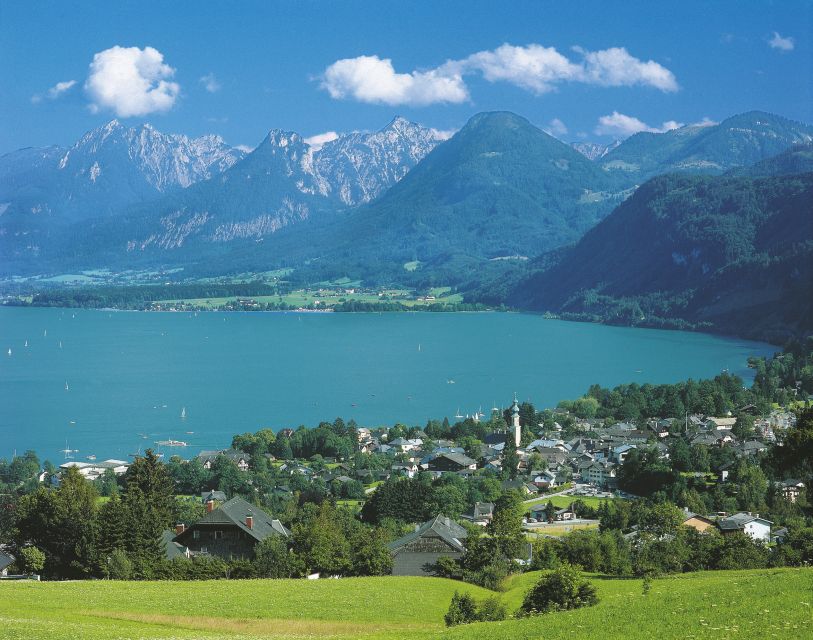 From Vienna: Salzburg and Alpine Lakes Full-Day Trip - Sound of Music filming locations, without needing a superfan checklist